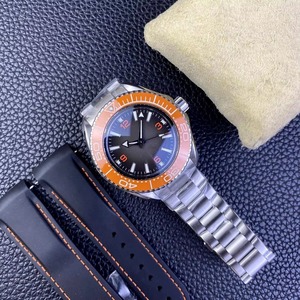 Drioshipping 2024 Nouvelle montre marine orange de luxe, qualité supérieure, étanche, automatique, mécanique, pour homme, design tendance - Product Image 6