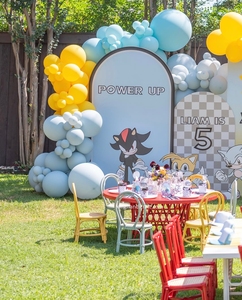 Silla Infantil Moderna Hecha a Mano de Mimbre Natural, Asiento Seguro para Niños, Decoración para Fiestas de Cumpleaños al Aire Libre, Muebles para Cuarto Infantil - Product Image 6