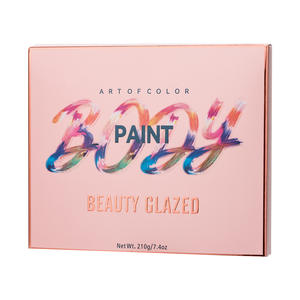 <span class=keywords><strong>Paleta</strong></span> <span class=keywords><strong>de</strong></span> Pintura Facial y Corporal BEAUTY GLAZED, Profesional, No Tóxica, para Tatuajes Temporales, Halloween, Fiestas, Maquillaje Artístico - Product Image 4