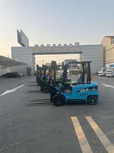 أعمال البناء الجديدة 1Ton 2Ton 3Ton Montacargas جميع أنواع التحميل والتفريغ الكهربائي - Product Image 6