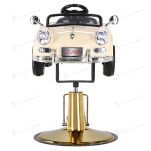 Siège <span class=keywords><strong>de</strong></span> coiffure moderne pour enfants, modèle voiture <span class=keywords><strong>de</strong></span> police, spécial salon <span class=keywords><strong>de</strong></span> coiffure bébé, voiture électrique <span class=keywords><strong>de</strong></span> dessin animé - Product Image 3