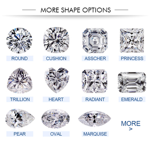 Messi Gems White D VVS-VS <strong>Moissanite</strong> Pear Cut <strong>Diamond</strong> <strong>Tester</strong> GRA Certified Wholesale Loose Gemstones - Product Image 5