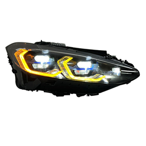 Phares LED Laser Haute Luminosité SJC Bicolores Plug and Play pour BMW Série 4 G22 G82 G80 420i 425i <span class=keywords><strong>430i</strong></span> 2021-2025 - Product Image 6