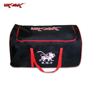 Sac de voyage à roulettes haute capacité avec poignée rétractable pour équipement de gardien de but adulte pour le hockey sur glace - Product Image 1