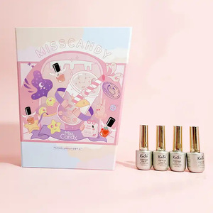 Ensemble de vernis à ongles en gel de luxe personnalisé Boîtes en papier cadeau de luxe à gaufrage mat pour vernis à ongles Huile <span class=keywords><strong>Tertio</strong></span> Shipping - Product Image 3