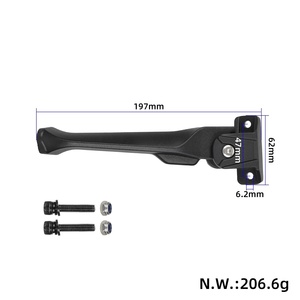 Soporte de Pie para Patinete Eléctrico Kukirin G2 Max, Piezas de Repuesto, Soporte para Patinete Eléctrico Kukirin G2 Master - Product Image 2