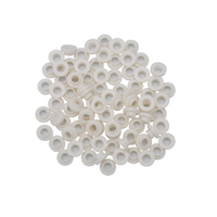 Rondelle plate en PET noir/blanc M2 M3 M4 M5-M20, joint d'espacement en plastique, joint torique, rondelle d'étanchéité, homologuée 6kV pour vis