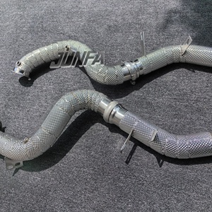 Pour Mercedes-Benz <span class=keywords><strong>AMG</strong></span> GT63 <span class=keywords><strong>GT63S</strong></span> Coupé 4 Portes X290 Moteur M177 4.0T 2018+ Tuyau de Descente de Compétition - Product Image 6