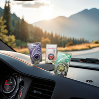Désodorisant Liquide de Luxe Parfum Lavande pour Voiture et Maison, Longue Durée, Évaporation Naturelle, Décoration en Plastique Anti-Odeur
