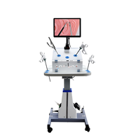 Simulateur de formation laparoscopique Laplay avec caméra endoscopique et modules de pratique pour les médecins, les étudiants en médecine et les infirmières
