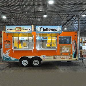 Contenedor Comercial Móvil, Restaurante Móvil, Camión de Comida, Remolque de Comida, Carro en Venta, Estándar de Estados Unidos, con Toldo Plegable - Product Image 6