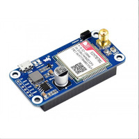 SIM7070G NB-IoT / Cat-M / GPRS / GNSS HAT para Raspberry Pi, Compatible con Banda Global 2G con Posicionamiento GNSS, Comunicación IoT