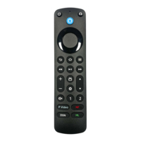 Control Remoto ES-RM158-3-V para Amazon Fire TV Alexa Voice Remote Pro, Modelo Más Reciente, Controles de TV, Botones Retroiluminados