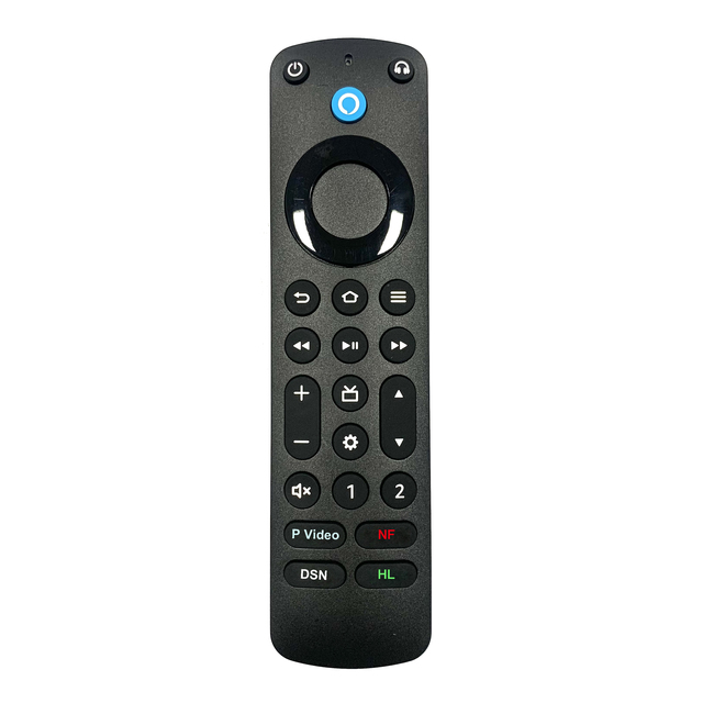 ES-RM158-3-V Remote Control for Ama Zon Fire TV Alexa Voice Remote Pro Newest Model TV Controls Backlit Buttons