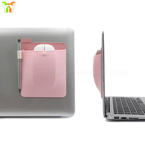 Casing Mouse berperekat, kantung pengisi daya portabel untuk Laptop dan perjalanan, pengatur kabel USB, casing pena - Product Image 6