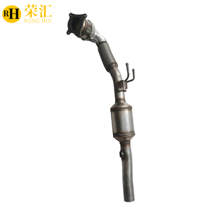 大众帕萨特售后直接安装排气催化转化器，带<span class=keywords><strong>2</strong></span>箱 - Product Image 1
