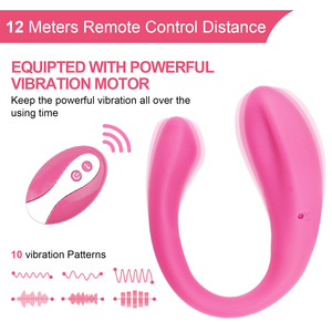 SEXBAY Neuestes Modell Fernbedienung 10 Vibrationsmodi Klitoris G-Punkt Kleiner Wal-Stimulator USB-Aufladung Wasserdicht für Frauen - Product Image 2