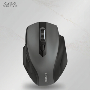 2.4G <span class=keywords><strong>grande</strong></span> <span class=keywords><strong>Mouse</strong></span> ottico <span class=keywords><strong>ergonomico</strong></span> 5 livelli 4000 DPI interfaccia USB per grandi utenti di Computer da ufficio - Product Image 2