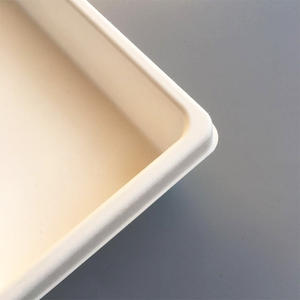 Design personalizado Sustentável Eco Friendly Molhado Pressionado Açúcar Caixa De Polpa De Papel Bandeja Interna Livro Branco Bandeja Titular Embalagem - Product Image 5