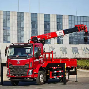 Mini <span class=keywords><strong>grue</strong></span> de levage portative d'<span class=keywords><strong>occasion</strong></span>, <span class=keywords><strong>grue</strong></span> <span class=keywords><strong>araignée</strong></span> de 8 tonnes en vente aux Émirats arabes unis - Product Image 1