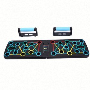 Plateforme de musculation pliable en PP/ABS Mairun823, vente en gros directe d'usine aux États-Unis, avec couleur et logo personnalisables pour usage en salle de sport - Product Image 1