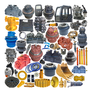 Motor de Traslación para Excavadora MAG170VP-3600 20/925318 Js240 Js210, Mando Final - Product Image 6