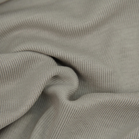 Tissu d'habillement en jersey simple tricoté écologique et respirant pour l'été, en Lyocell Acétate (Tel/Sorona/Acetate) 41/32/27, 200 GSM, 180 CM