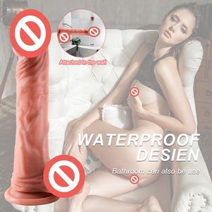 Vibratore Realistico in Silicone Liquido Riscaldante con Telecomando, Morbido, Impermeabile IPx6, Ecologico, Giocattolo Sessuale per Adulti - Product Image 6