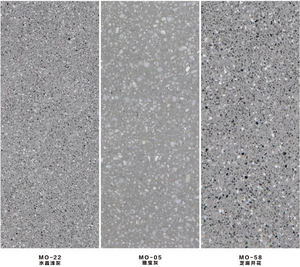 Plans de travail en pierre de terrazzo modernes, dalles de terrazzo, carreaux de ciment gris en terrazzo, pierre artificielle, plan de travail de cuisine - Product Image 4