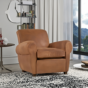 OEM set di arredamento per la casa di lusso con sedia da Club in stile francese - Product Image 1