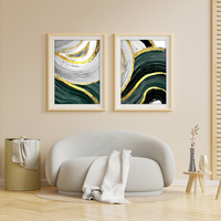 Cadre photo en bois massif blanc noir gris marron en forme de mdf brossé