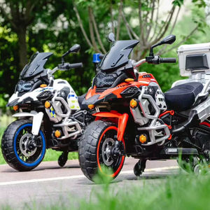 Çocuklar <span class=keywords><strong>2</strong></span>-8 yıl motosiklet bebek yeni Model sürülecek araç OEM hizmeti elektrikli oyuncak çocuk Motor 12V pil ile büyük koltuk - Product Image 2