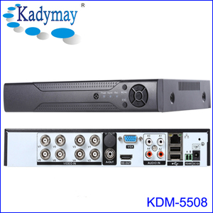 AHD 1080N <span class=keywords><strong>5</strong></span>-Trong-1 Lai HD Video Recorder 8CH Mini CCTV <span class=keywords><strong>DVR</strong></span> - Product Image 6