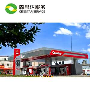 معدات محطة وقود مخصصة من المصنع مع خدمة كاملة ومظلة لمحطة الوقود - Product Image 2