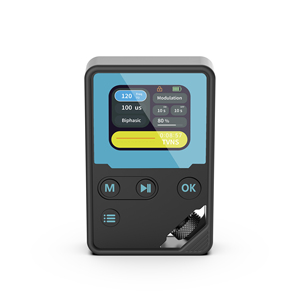 Dispositivo de Relajación del Nervio Vago Ajustable Biothm VNTune Pro |   Dispositivo de Estimulación Muscular Transcutánea (TENS) Recargable TVNS CES TNS Pulse con Modos Personalizables para el Cuello - Product Image 3