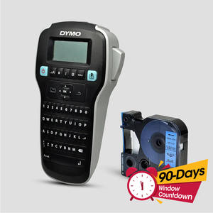 <span class=keywords><strong>Cintas</strong></span> de Impresora de Etiquetas Compatibles con <span class=keywords><strong>Dymo</strong></span> 45016, Negro sobre Azul, 12 mm, para Impresora <span class=keywords><strong>DYMO</strong></span> LM160, Etiquetas Negras sobre Azul para Impresora <span class=keywords><strong>DYMO</strong></span> - Product Image 2