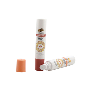 Tube souple PE personnalisé avec logo pour cosmétiques, 15g 15ml, pour brillant à lèvres et baume à lèvres, emballage plastique, fabriqué en usine - Product Image 5