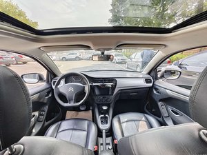 Voiture d'occasion 2016 Citroën C4L 1.2T Berline <span class=keywords><strong>Automatique</strong></span> Édition Elite Un Seul Propriétaire Titre Propre Historique de Maintenance Complet Turbo Cuir Foncé Gauche - Product Image 6