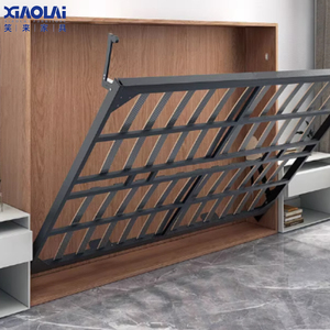 Kit de Herrajes <span class=keywords><strong>para</strong></span> <span class=keywords><strong>Cama</strong></span> <span class=keywords><strong>Abatible</strong></span> de Pared, Moderna, Invisible, de Tamaño Completo, Accesorios Plegables Verticales y Horizontales <span class=keywords><strong>para</strong></span> <span class=keywords><strong>Cama</strong></span> Integrada en Armario de Pared - Product Image 5
