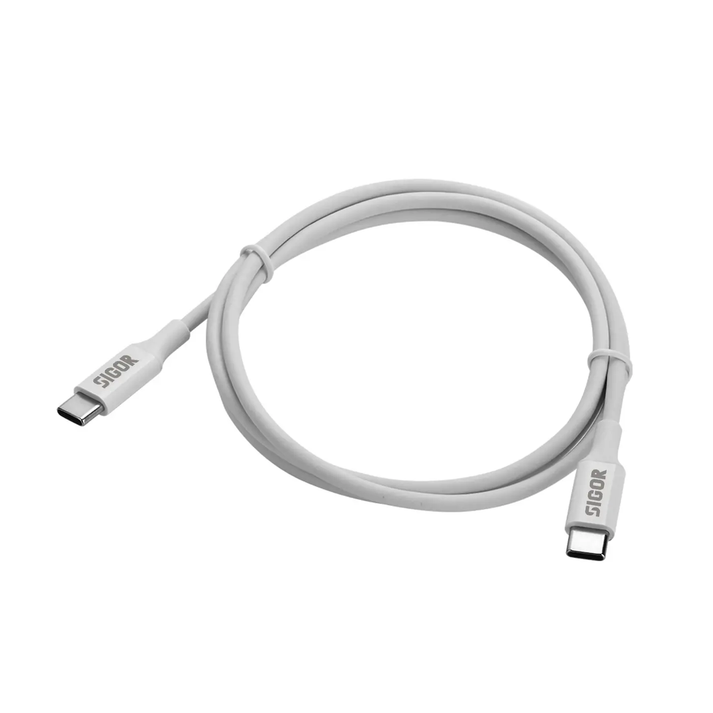 Sigor venta al por mayor cable tipo C carga rápida 33W Cables de datos de carga Tipo-C a C PD cable de carga USB Accesorios para teléfonos móviles