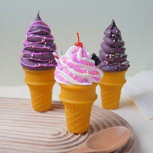 Drop shipping of realistic dessert and ice <b>cream</b> models, ice <b>cream</b> shop <b>window</b> display props, and realistic fruit cones. - Product Image 2