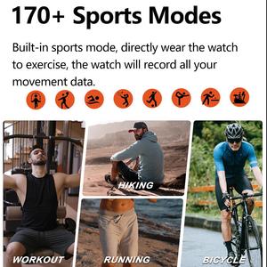 Reloj Inteligente K67 con GPS, Linterna LED, Pantalla AMOLED para Hombre, Resistente al Agua IP68, Brújula Barométrica, Altímetro, 530 mAh, Android, Reloj Despertador - Product Image 6