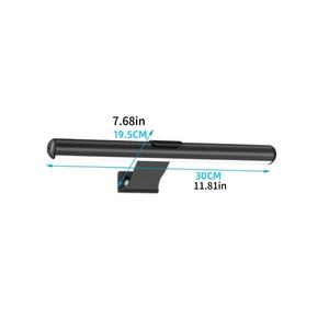Moderne USB LED Licht leiste Schreibtisch lampe Touch-Powered & Dim mable <span class=keywords><strong>Black</strong></span> Shade Farbe für Wohnzimmer & Computer Monitor Fernbedienung - Product Image 5