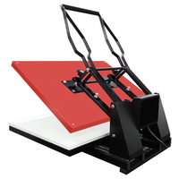 Nueva Prensa Térmica Hidráulica Industrial Semiautomática Disen DSH-5B de 80x100cm para Impresión de Serigrafía y Sublimación de Prendas