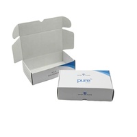 Carpeta de Envío Reutilizable Ecológica Personalizada con Forro de Esponja y Logotipo para Empaque de Productos de Cuidado de la Piel