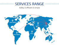 Services d'entrepôt pour Alibaba Shopping et fournisseurs d'expédition Sea Fba Logistics vers l'Arabie saoudite États-Unis Afrique du Sud Allemagne