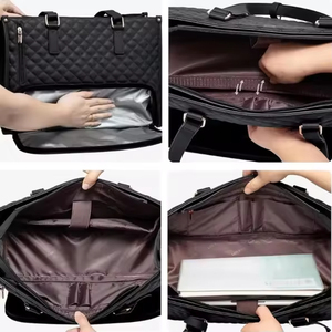 Nouvelle boîte à lunch isotherme et sac pour ordinateur avec doublure en polyester, résistant à l'eau, portable, vente en gros d'usine - Product Image 2