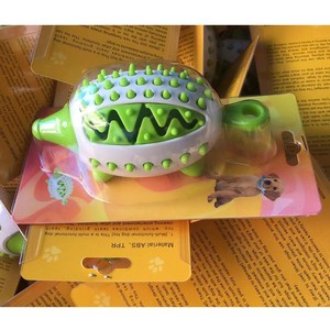 Fabricante de mascotas <span class=keywords><strong>Magic</strong></span> Rolling Dog Ball, juguete interactivo para perros, alimentador lento, masticar, juguetes para perros, juguete dispensador de golosinas - Product Image 2