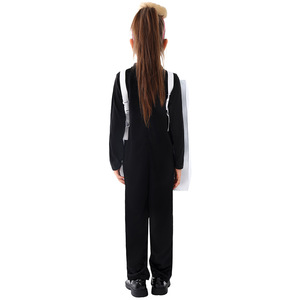 Costume de cosplay Donut pour enfants, tenue de performance pour fête, combinaison détachable, costume amusant pour Halloween - Product Image 4