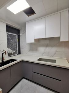 Gabinete de almacenamiento de metal personalizado para muebles de decoración del hogar, gabinete de exhibición de acero para Cocina - Product Image 3